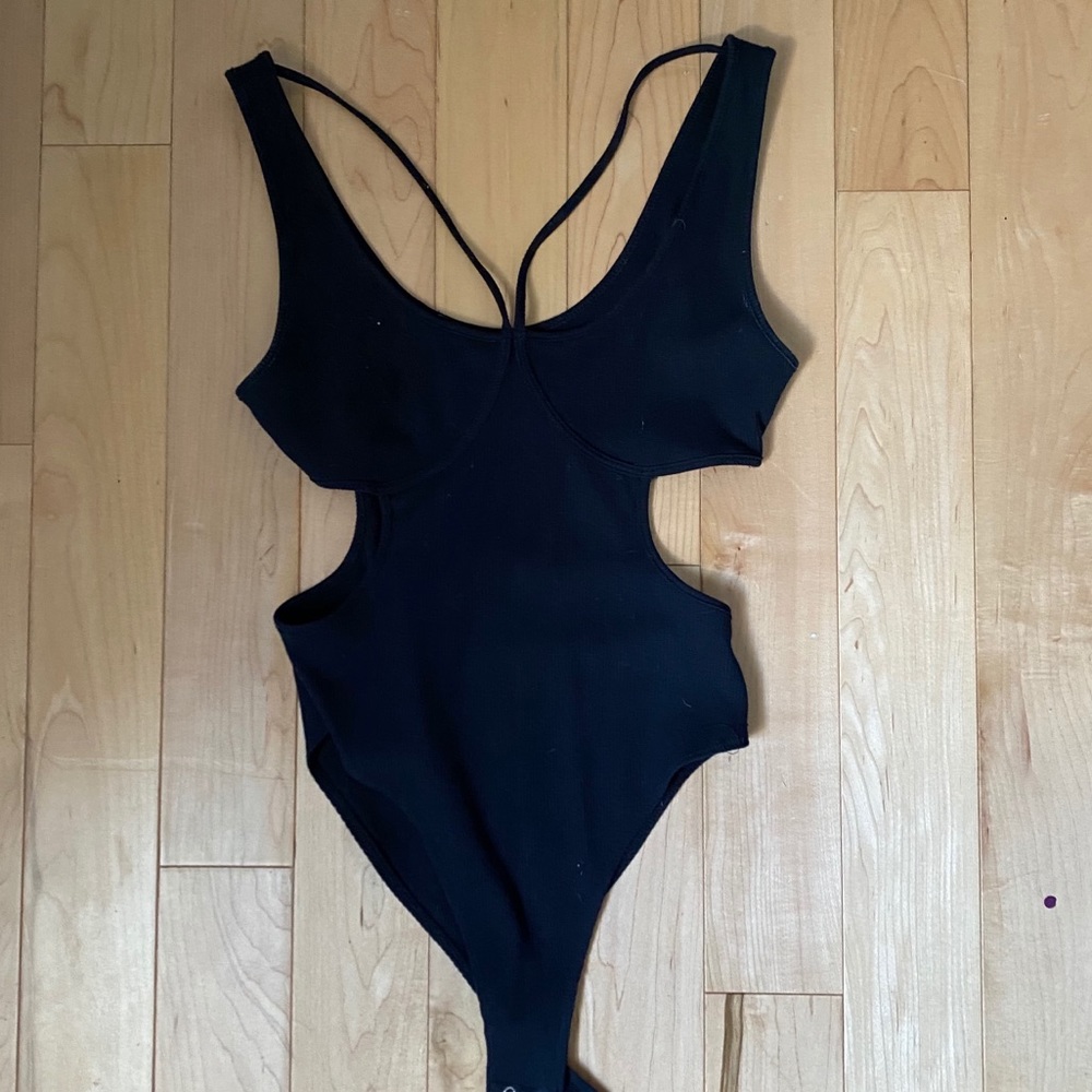forever 21 cutout body suit